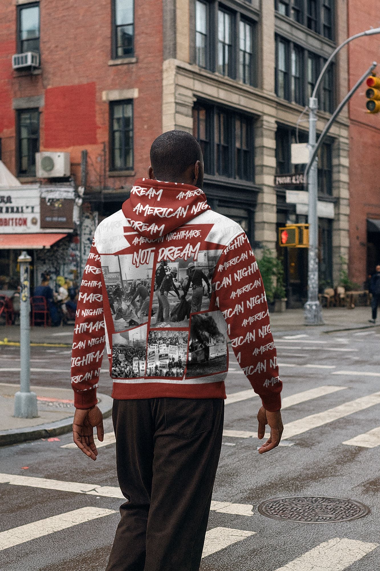 American Nightmare Not Dream All-over Hoodie Hoodie Tianci 