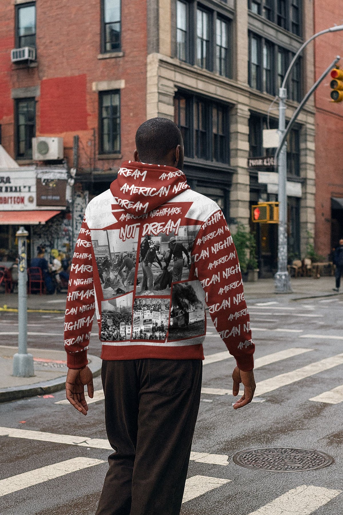 American Nightmare Not Dream All-over Hoodie Hoodie Tianci 