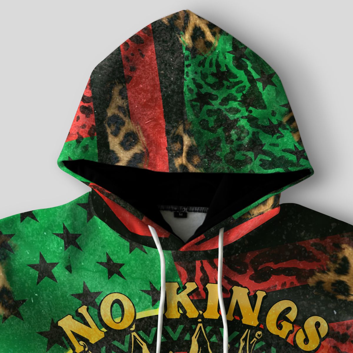 No Kings No Tyrants All-over Hoodie Hoodie Tianci 