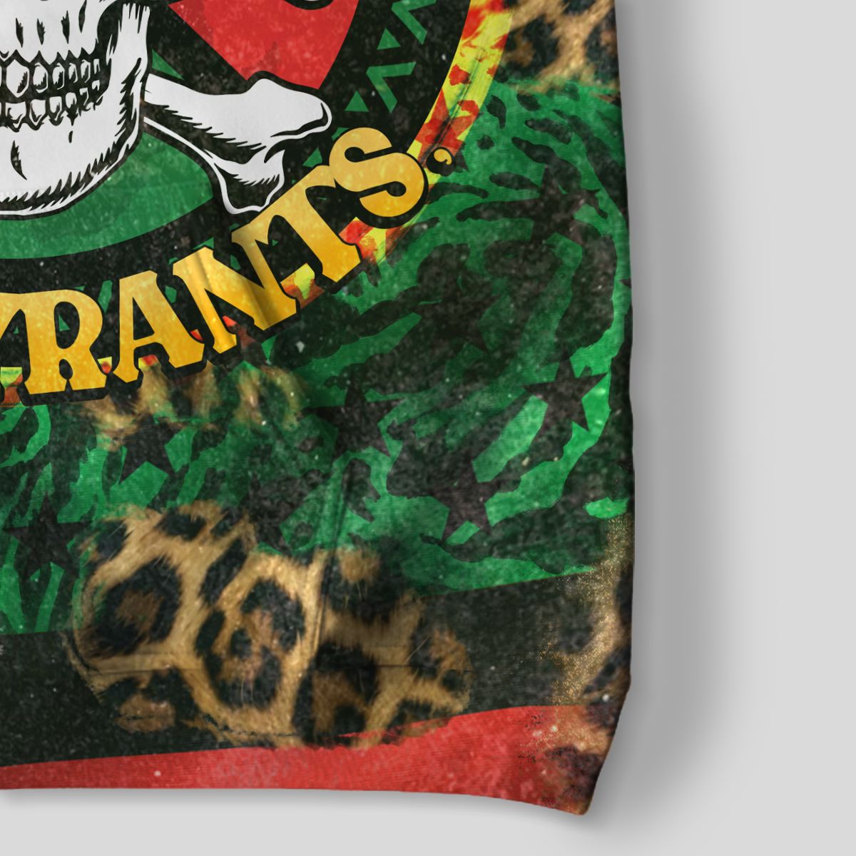 No Kings No Tyrants All-over Hoodie Hoodie Tianci 