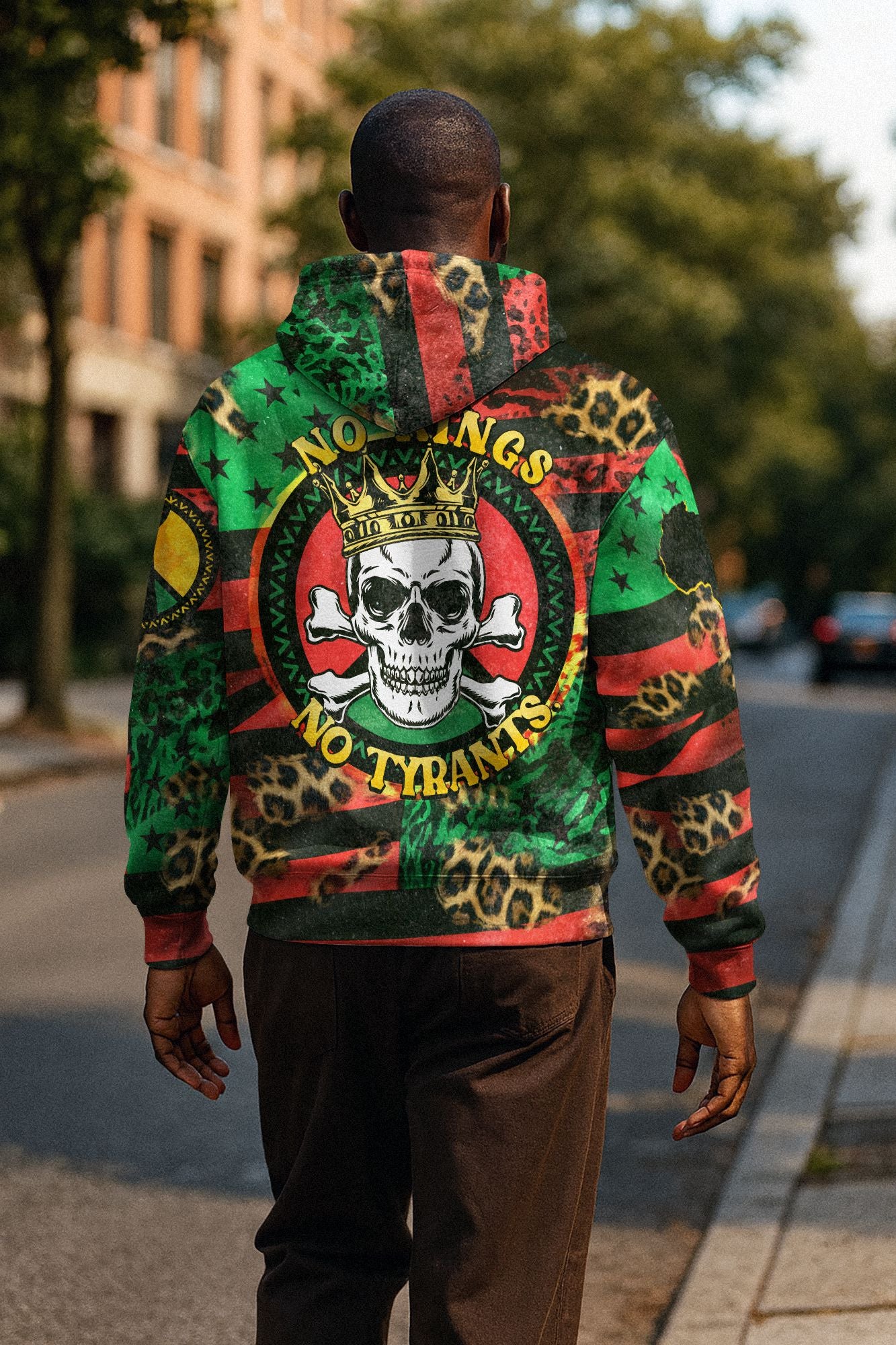 No Kings No Tyrants All-over Hoodie Hoodie Tianci 