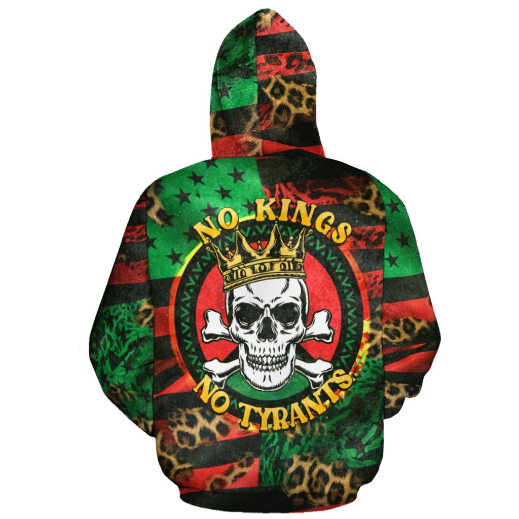 No Kings No Tyrants All-over Hoodie Hoodie Tianci 