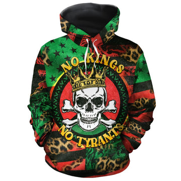 No Kings No Tyrants All-over Hoodie Hoodie Tianci Pullover S 