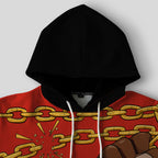 Rooting For Everybody Black All-over Hoodie Hoodie Tianci 