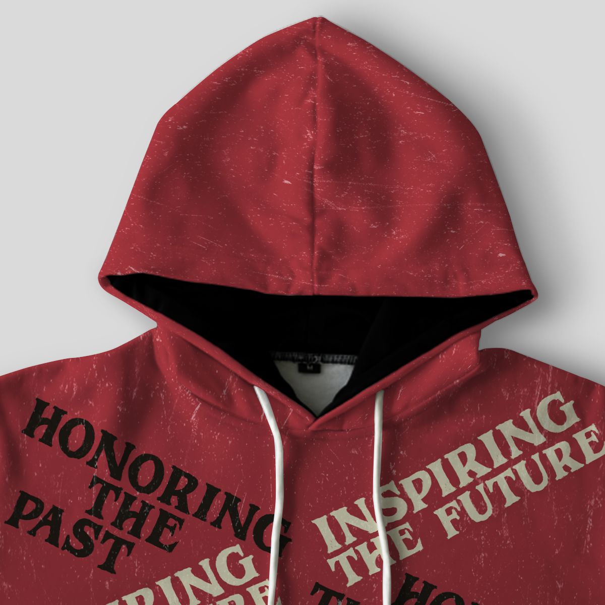 Honoring The Past Inspiring The Future All-over Hoodie Hoodie Tianci 