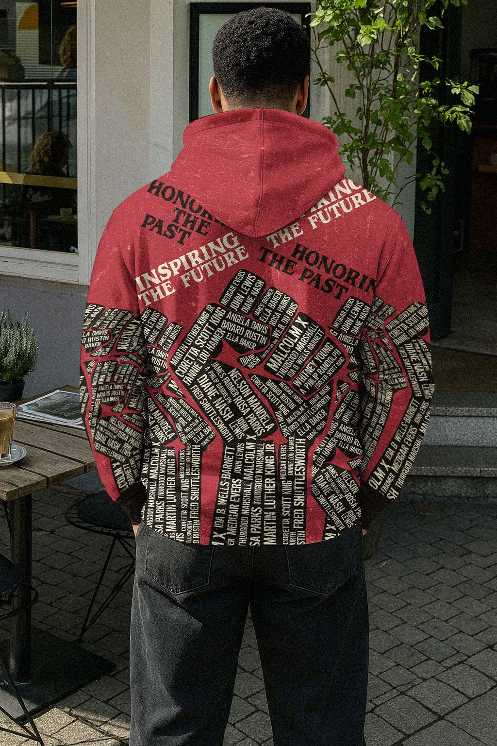 Honoring The Past Inspiring The Future All-over Hoodie Hoodie Tianci 