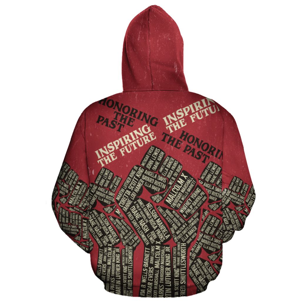 Honoring The Past Inspiring The Future All-over Hoodie Hoodie Tianci 