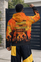We Survived Slavery All-over Hoodie Hoodie Tianci 