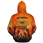 We Survived Slavery All-over Hoodie Hoodie Tianci 