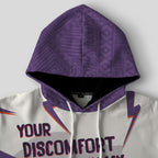Your Discomfort With My Blackness Is Not My Emergency All-over Hoodie Hoodie Tianci 