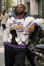 Your Discomfort With My Blackness Is Not My Emergency All-over Hoodie Hoodie Tianci 