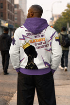 Your Discomfort With My Blackness Is Not My Emergency All-over Hoodie Hoodie Tianci 