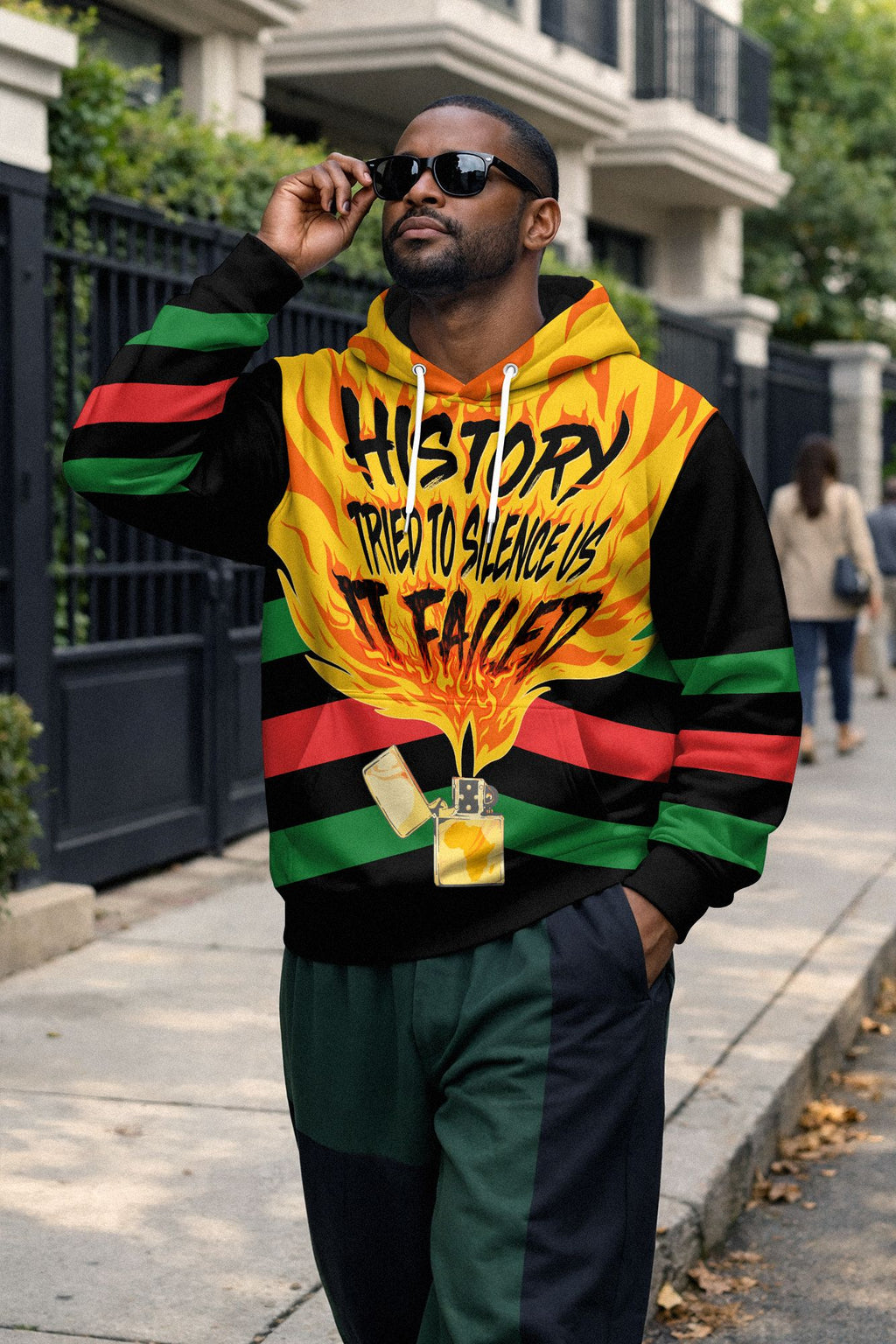 History Tried To Silence Us All-over Hoodie Hoodie Tianci 