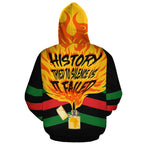 History Tried To Silence Us All-over Hoodie Hoodie Tianci 