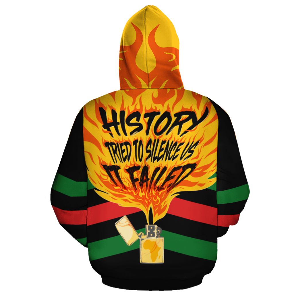 History Tried To Silence Us All-over Hoodie Hoodie Tianci 
