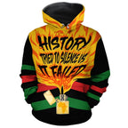 History Tried To Silence Us All-over Hoodie Hoodie Tianci Pullover S 