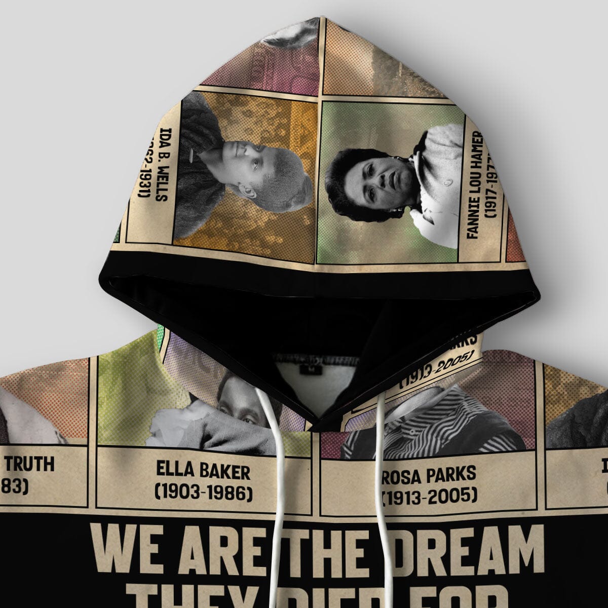 We Are The Dream They Died For All-over Hoodie Hoodie Tianci 
