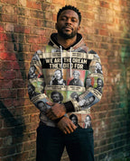 We Are The Dream They Died For All-over Hoodie Hoodie Tianci 