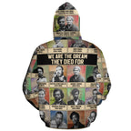 We Are The Dream They Died For All-over Hoodie Hoodie Tianci 