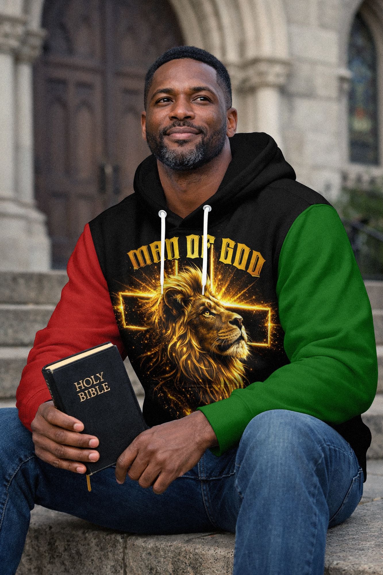 Man of God All-over Hoodie Hoodie Tianci 
