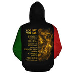 Man of God All-over Hoodie Hoodie Tianci 