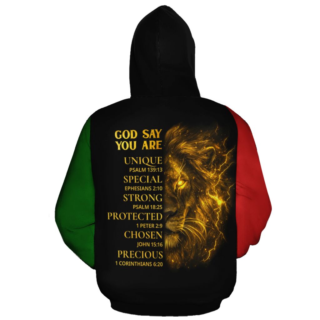 Man of God All-over Hoodie Hoodie Tianci 