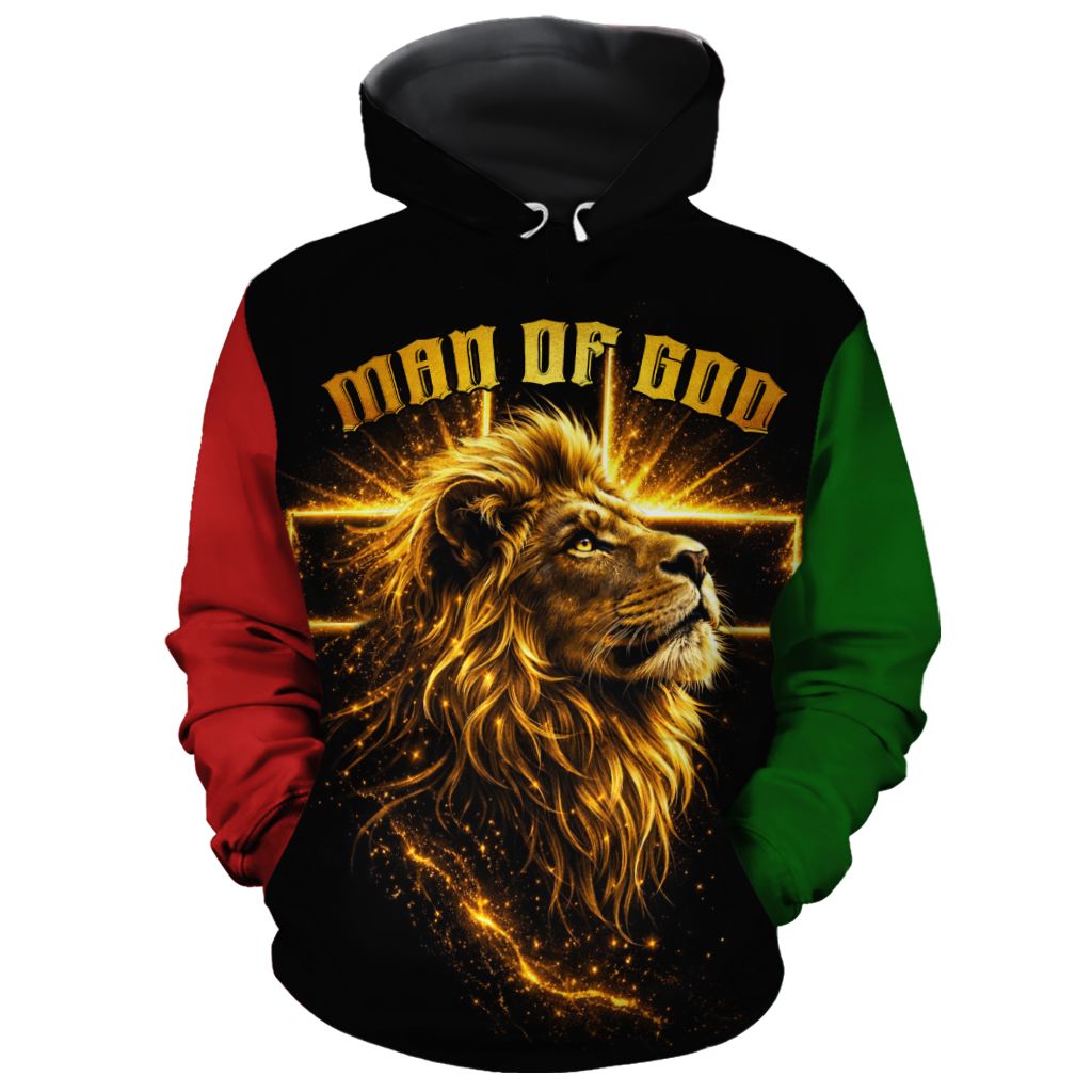 Man of God All-over Hoodie Hoodie Tianci Pullover S 