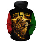 Man of God All-over Hoodie Hoodie Tianci Pullover S 