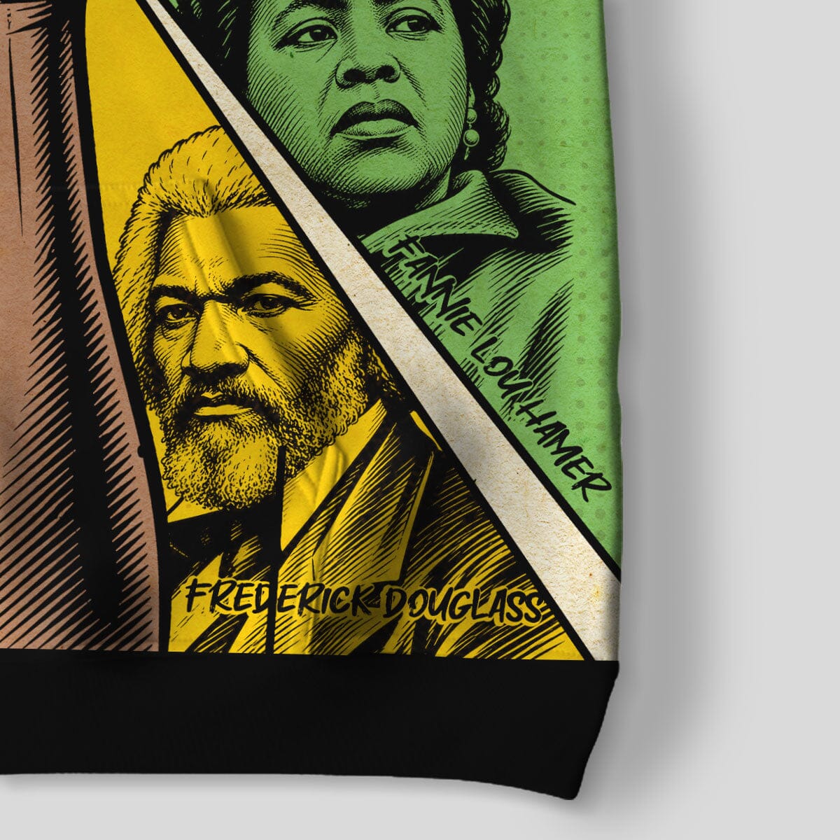 Fists of Freedom All-over Hoodie Hoodie Tianci 