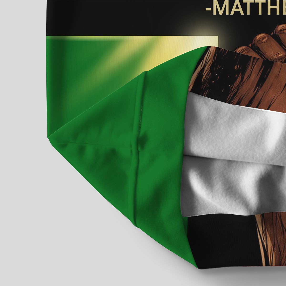 With God All Things are Possible All-over Hoodie Hoodie Tianci 