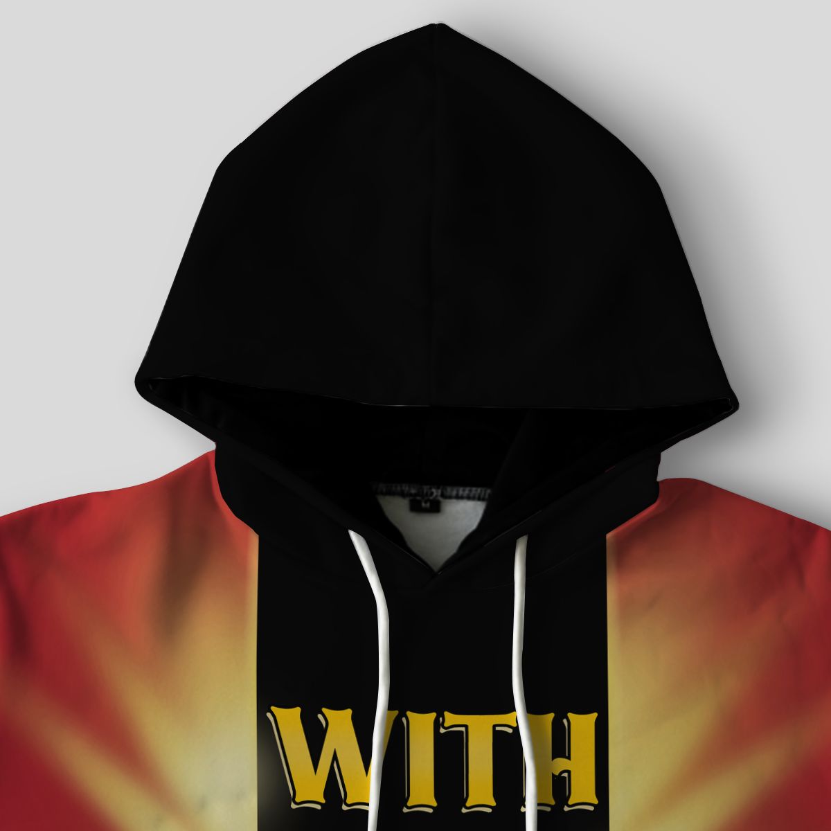 With God All Things are Possible All-over Hoodie Hoodie Tianci 