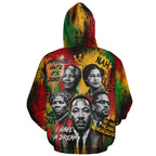 Voices of the Movement All-over Hoodie Hoodie Tianci 