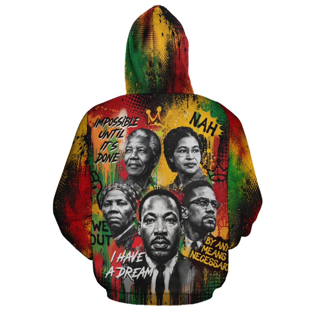 Voices of the Movement All-over Hoodie Hoodie Tianci 