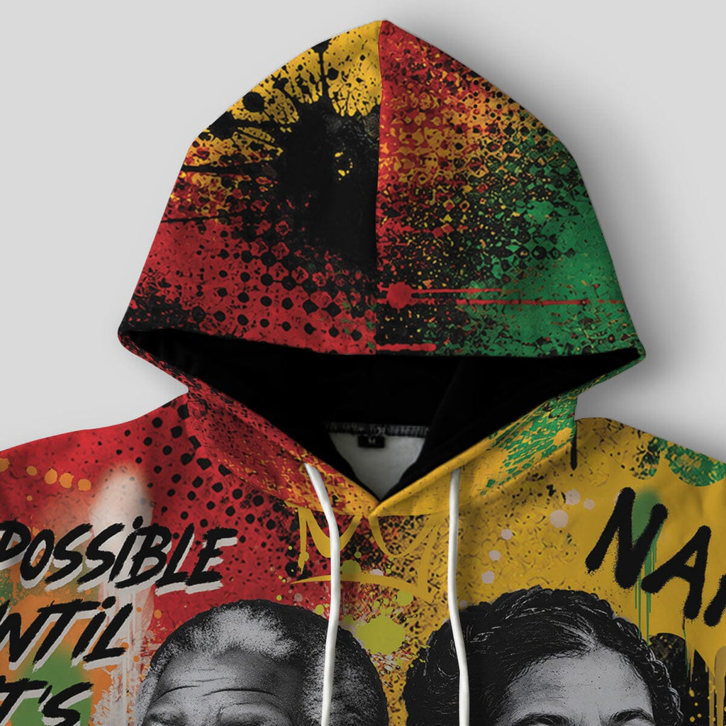 Voices of the Movement All-over Hoodie Hoodie Tianci 