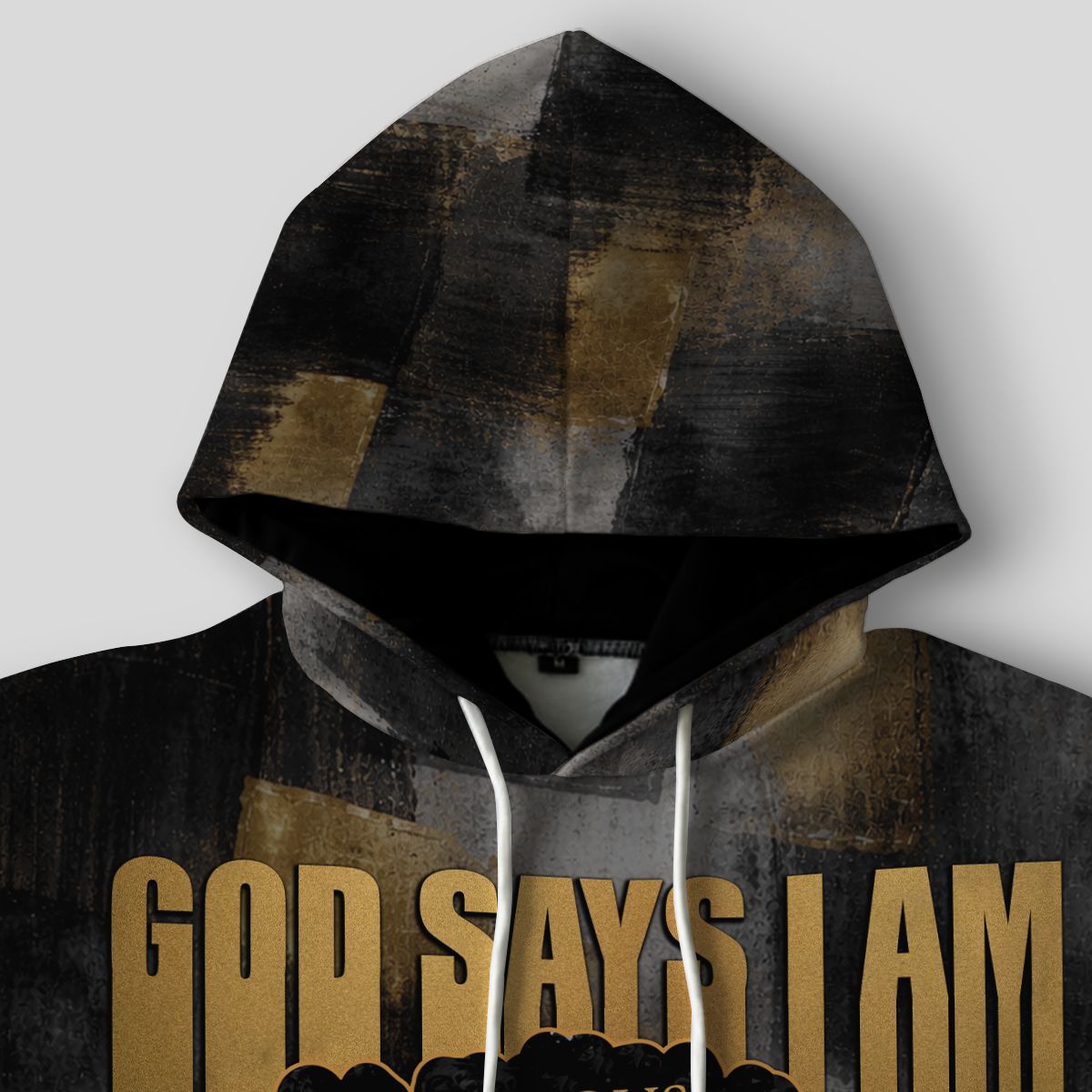 God Say I Am All-over Hoodie Hoodie Tianci 