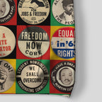 Civil Rights Buttons All-over Hoodie Hoodie Tianci 