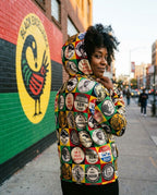 Civil Rights Buttons All-over Hoodie Hoodie Tianci 