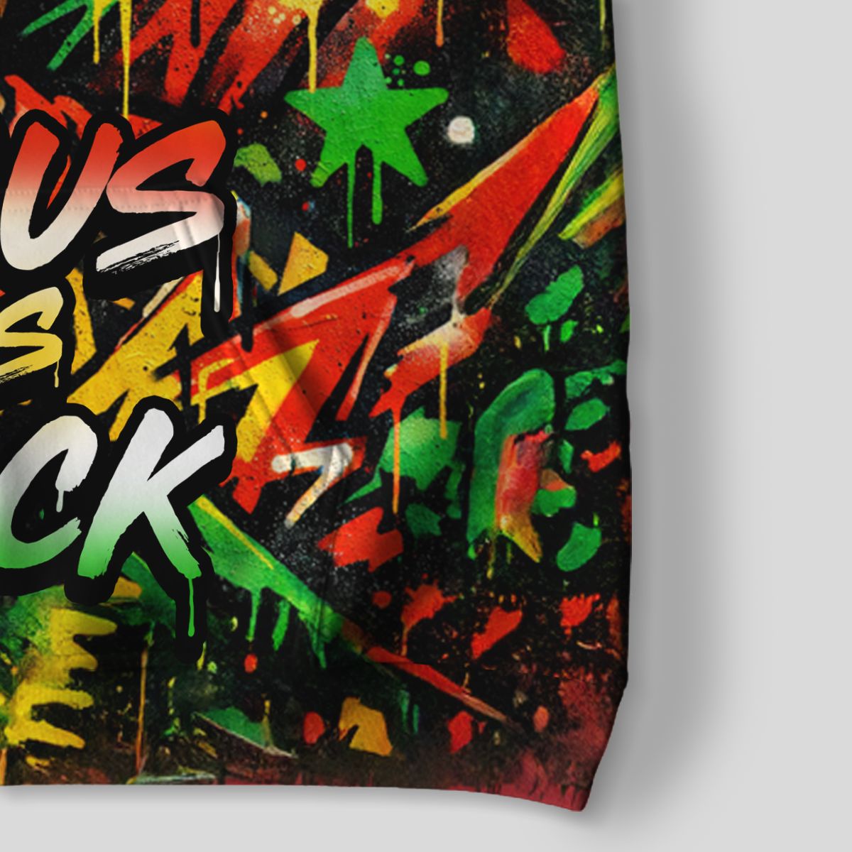 Jesus Was Black All-over Hoodie Hoodie Tianci 