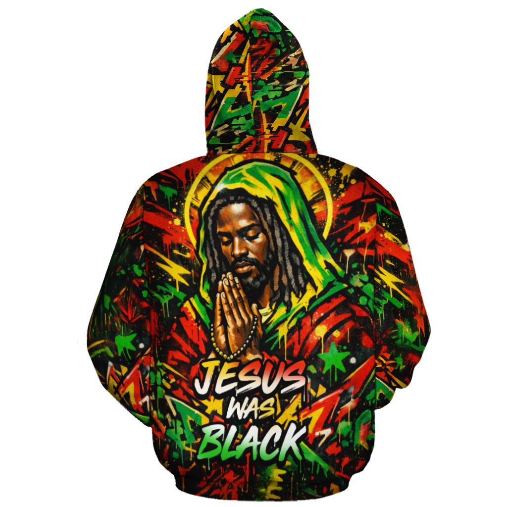 Jesus Was Black All-over Hoodie Hoodie Tianci 