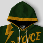 Her Voices All-over Hoodie Hoodie Tianci 