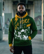 Her Voices All-over Hoodie Hoodie Tianci 