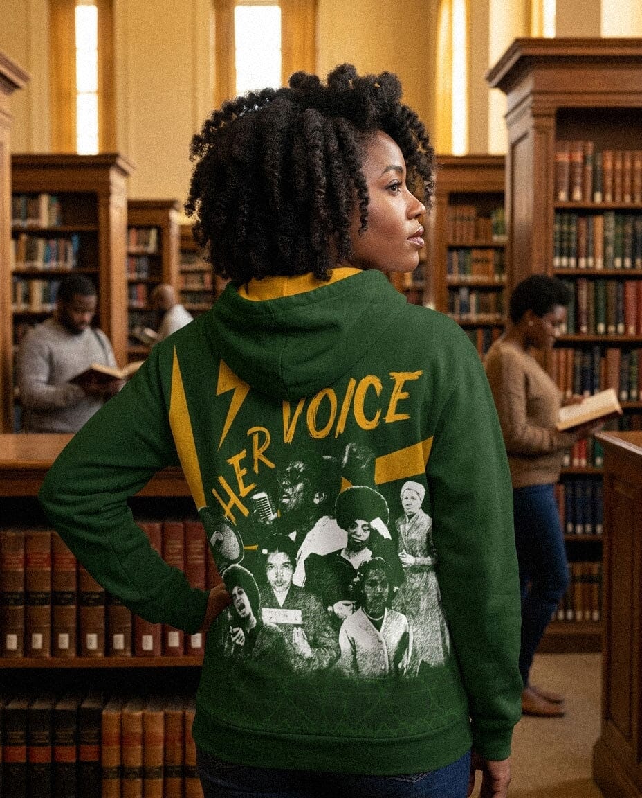 Her Voices All-over Hoodie Hoodie Tianci 