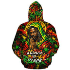 Jesus Is Black All-over Hoodie Hoodie Tianci 