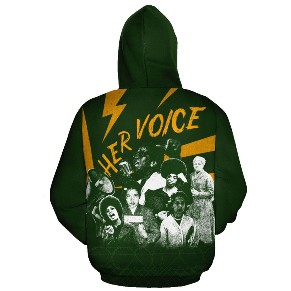 Her Voices All-over Hoodie Hoodie Tianci 