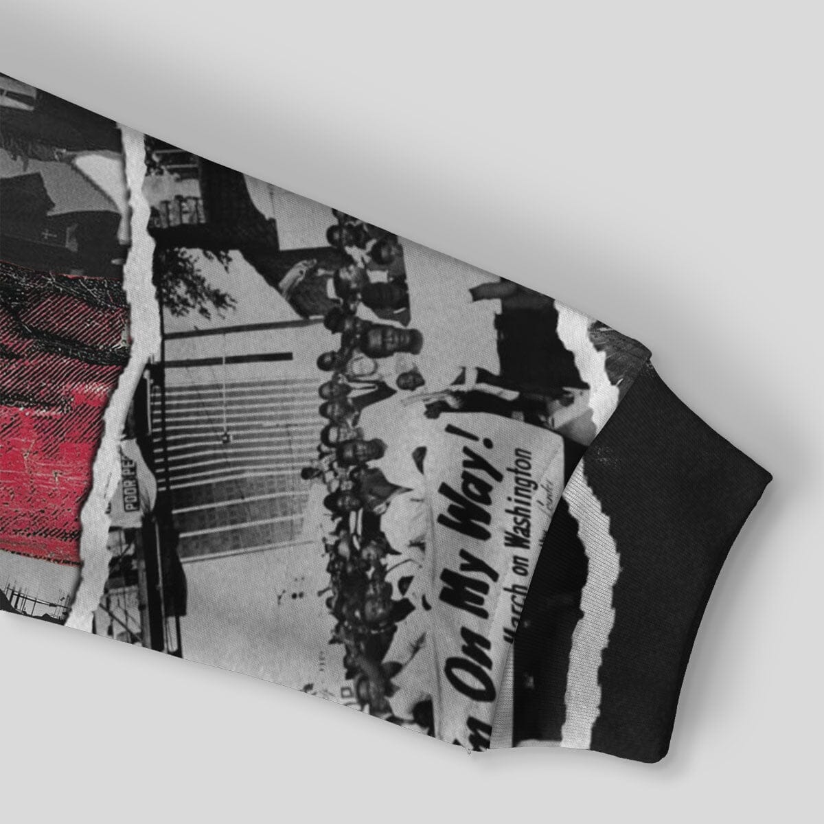 History Without Discomfort Is Propaganda All-over Hoodie Hoodie Tianci 
