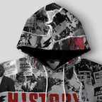 History Without Discomfort Is Propaganda All-over Hoodie Hoodie Tianci 