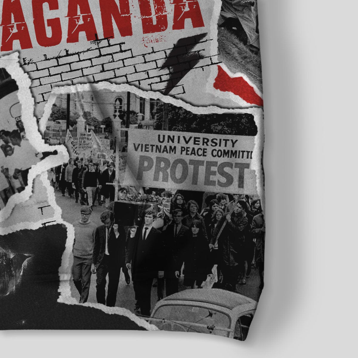 History Without Discomfort Is Propaganda All-over Hoodie Hoodie Tianci 