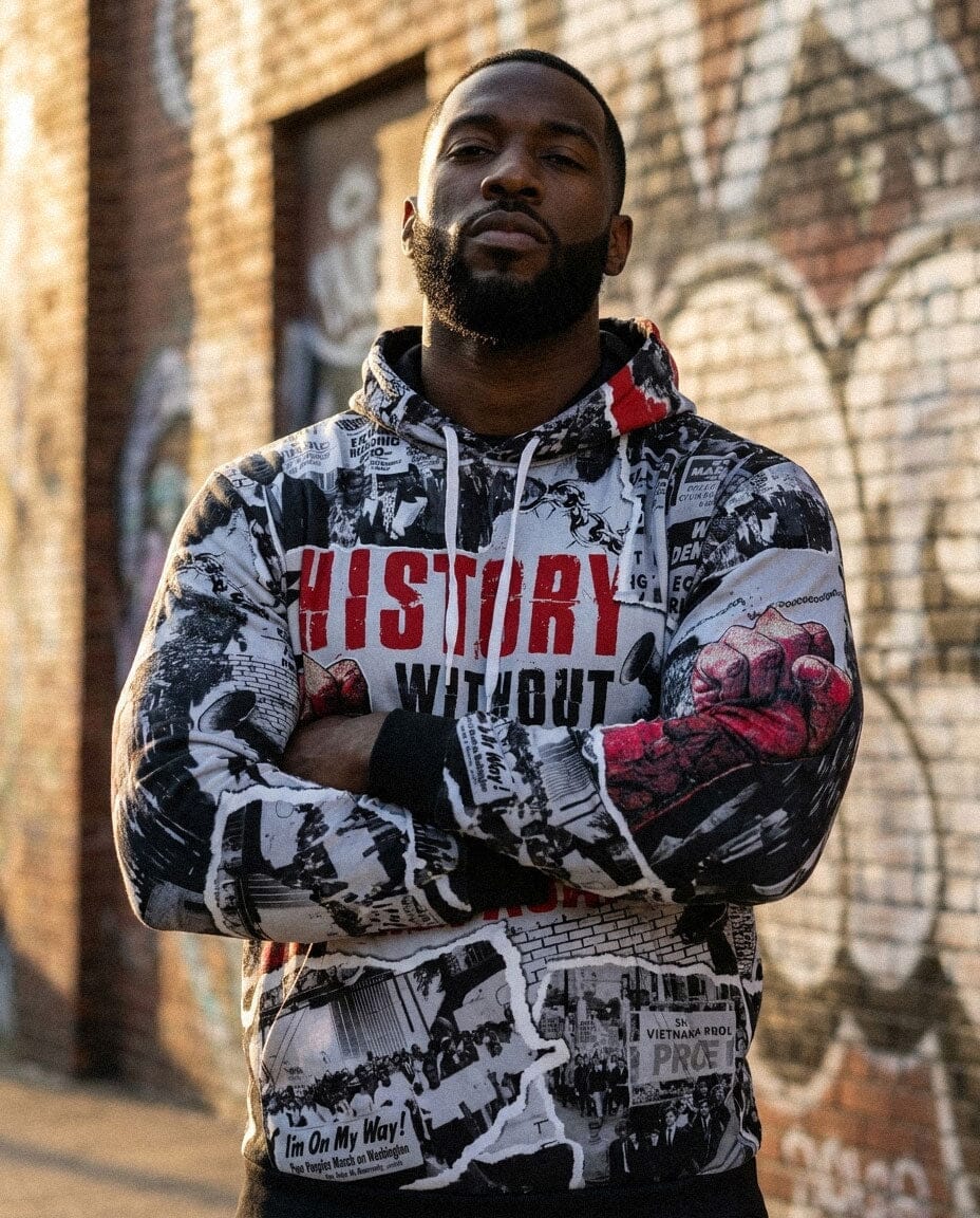 History Without Discomfort Is Propaganda All-over Hoodie Hoodie Tianci 