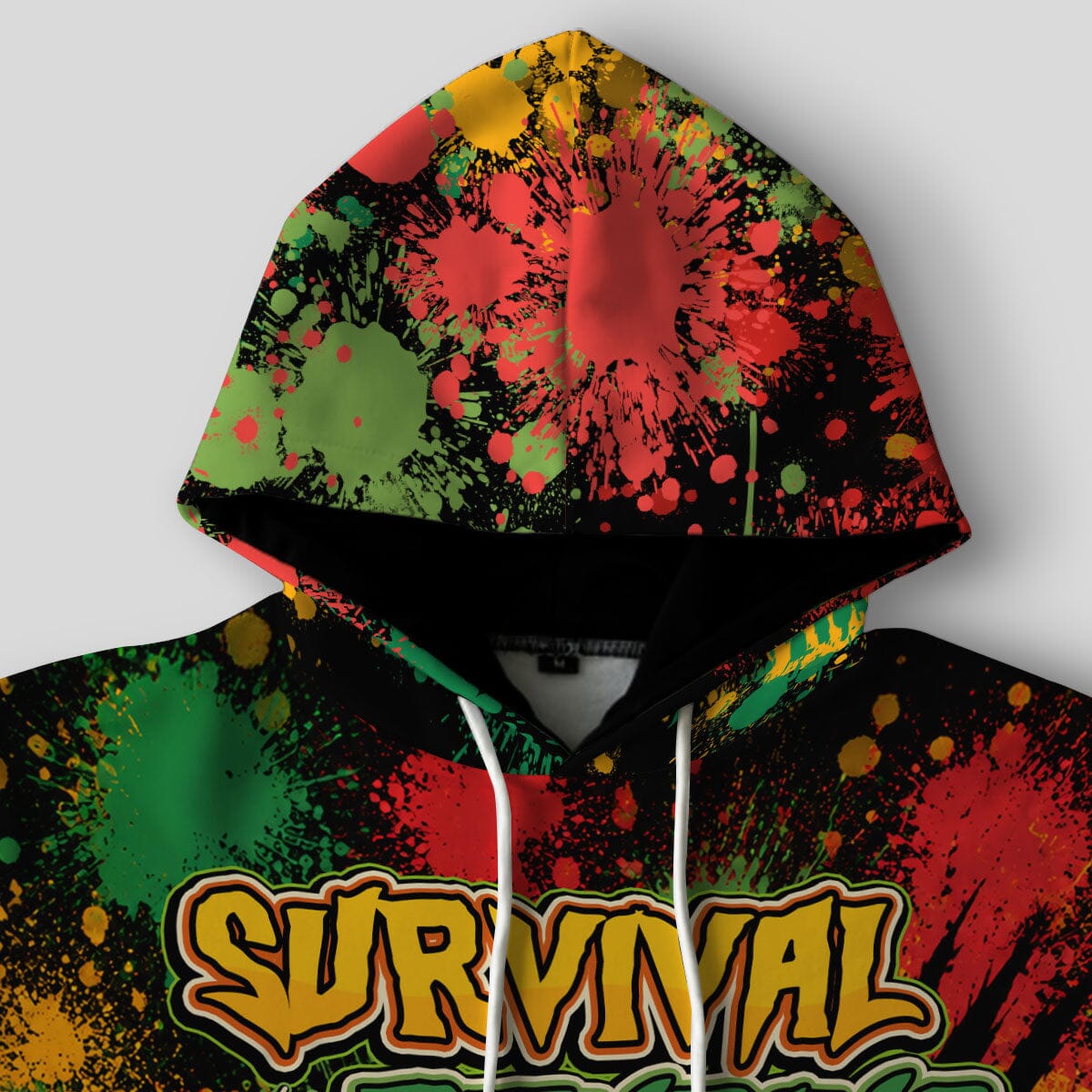 Survival Pending Revolution All-over Hoodie Hoodie Tianci 