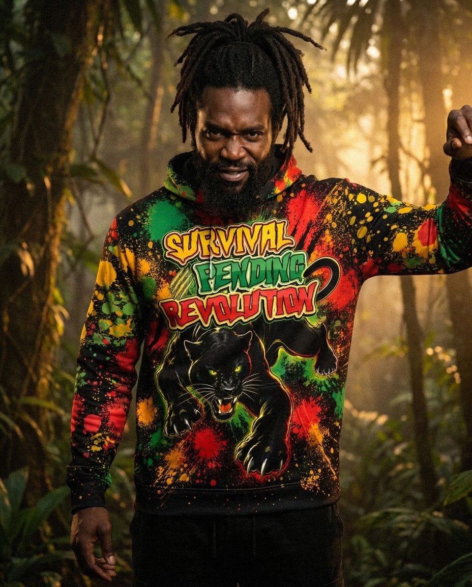 Survival Pending Revolution All-over Hoodie Hoodie Tianci 
